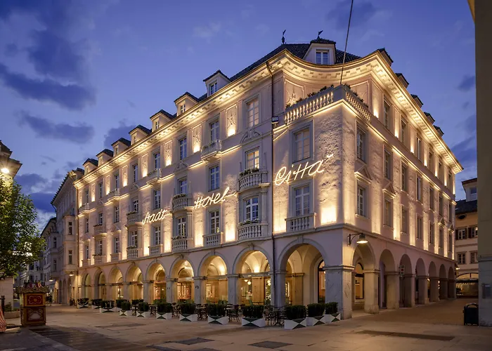 Stadt Hotel Città Bolzano